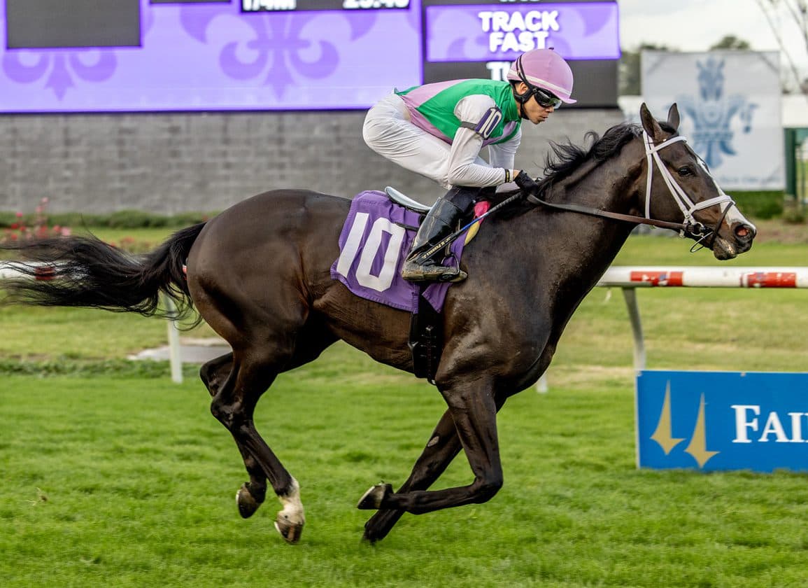 Touch of Fire powers clear in Audubon Stakes at Churchill Downs