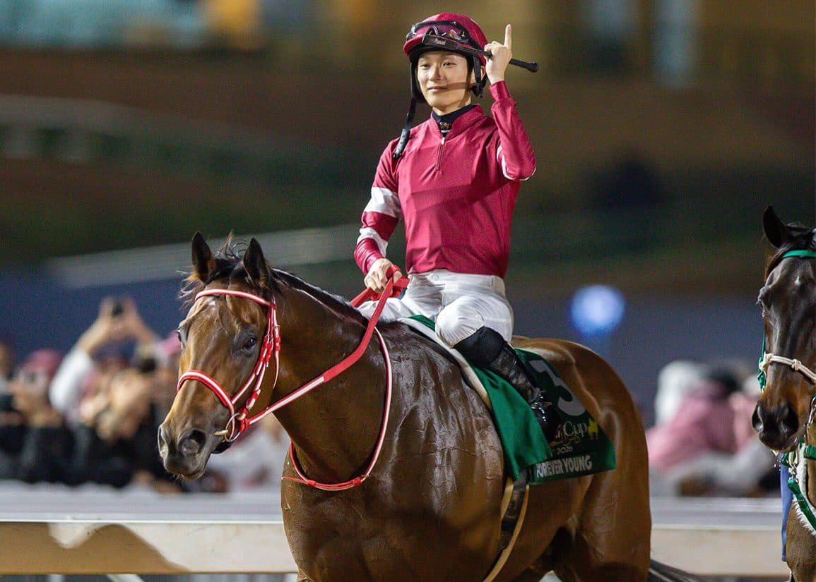 Forever Young leads strong seven-horse Japanese challenge for Arc de Triomphe