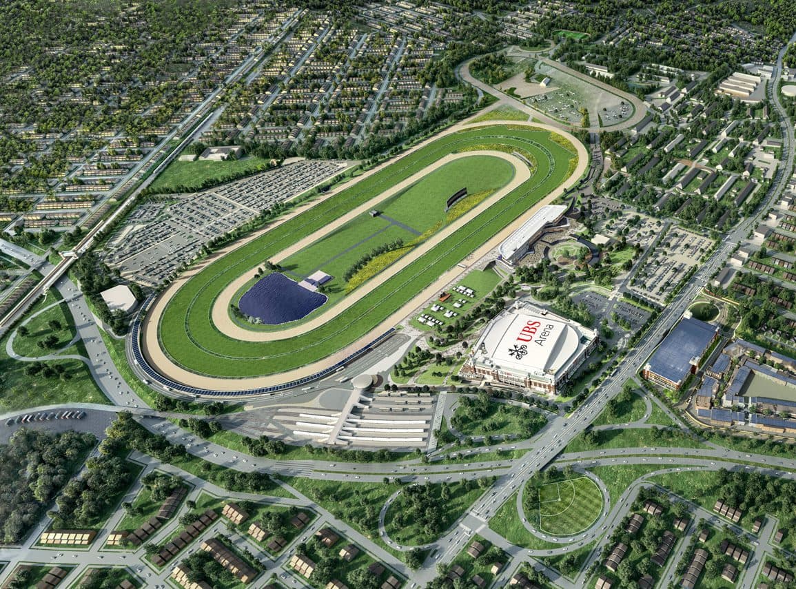 NYRA opens stall applications for renovated Belmont Park fall meet