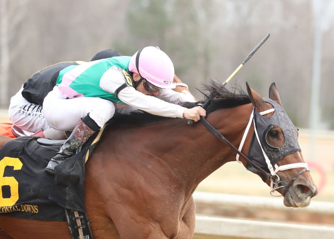 Chasten crushes Obeah Stakes, emerges as Delaware Handicap threat