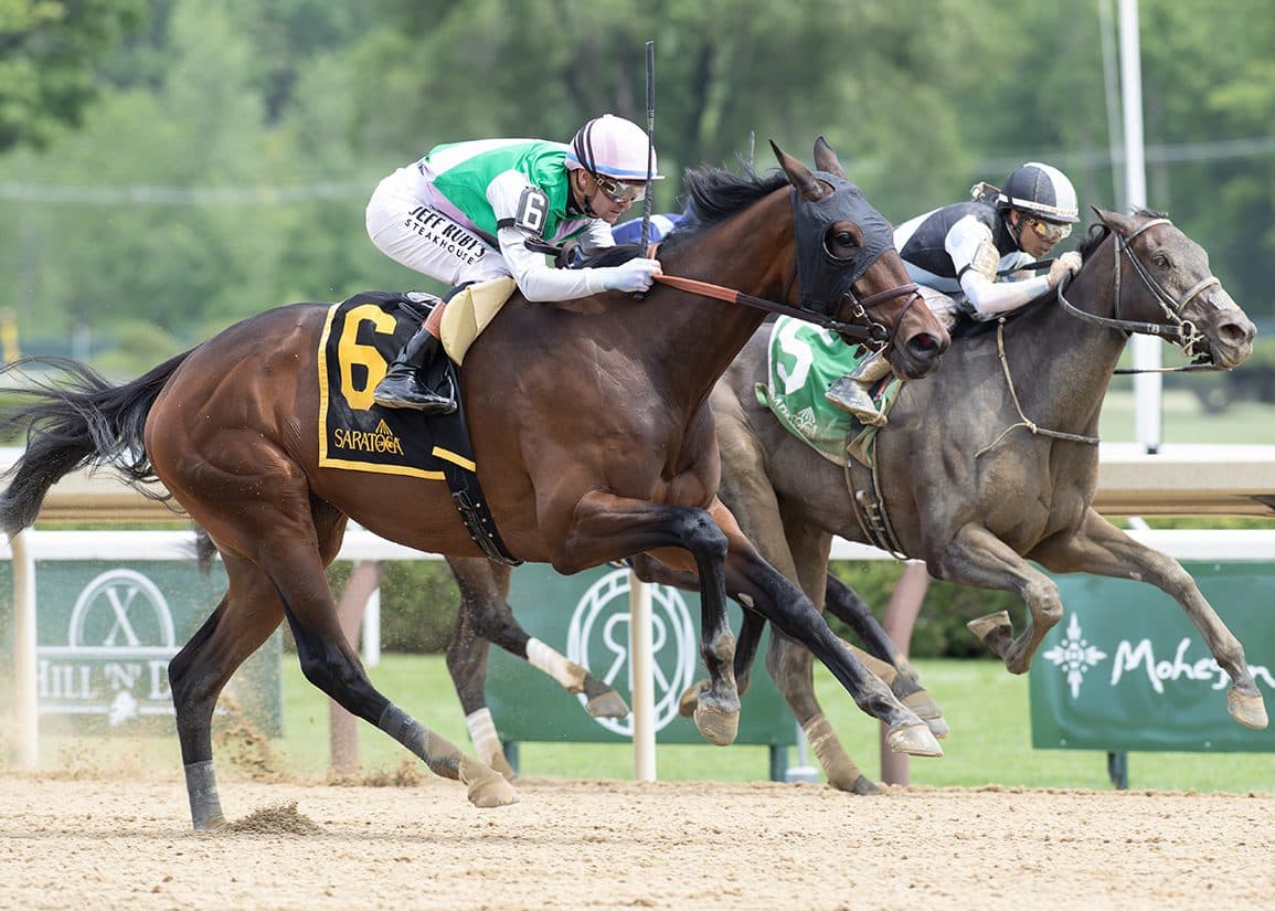Directive keeps rolling at Saratoga with second straight win