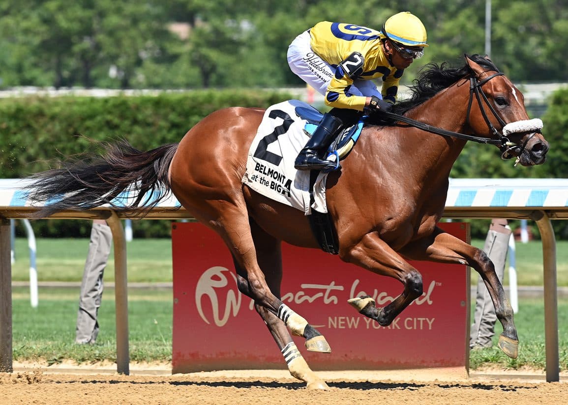 Flight Command gives Flightline first North American winner and Rising Star