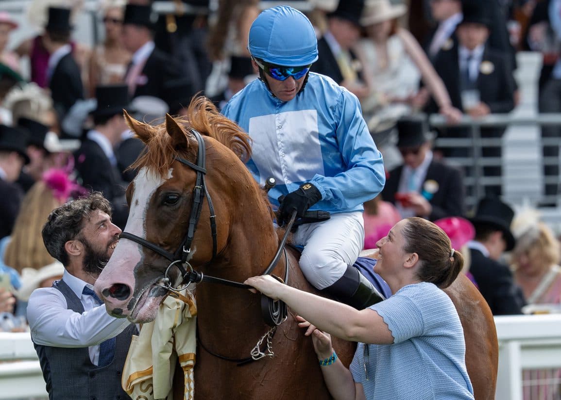 Thesecretadversary rebounds to win Jersey Stakes at Royal Ascot