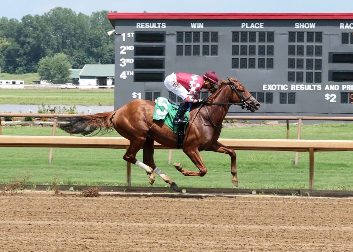 Antivenom powers to debut win for Mark Casse at Ellis Park
