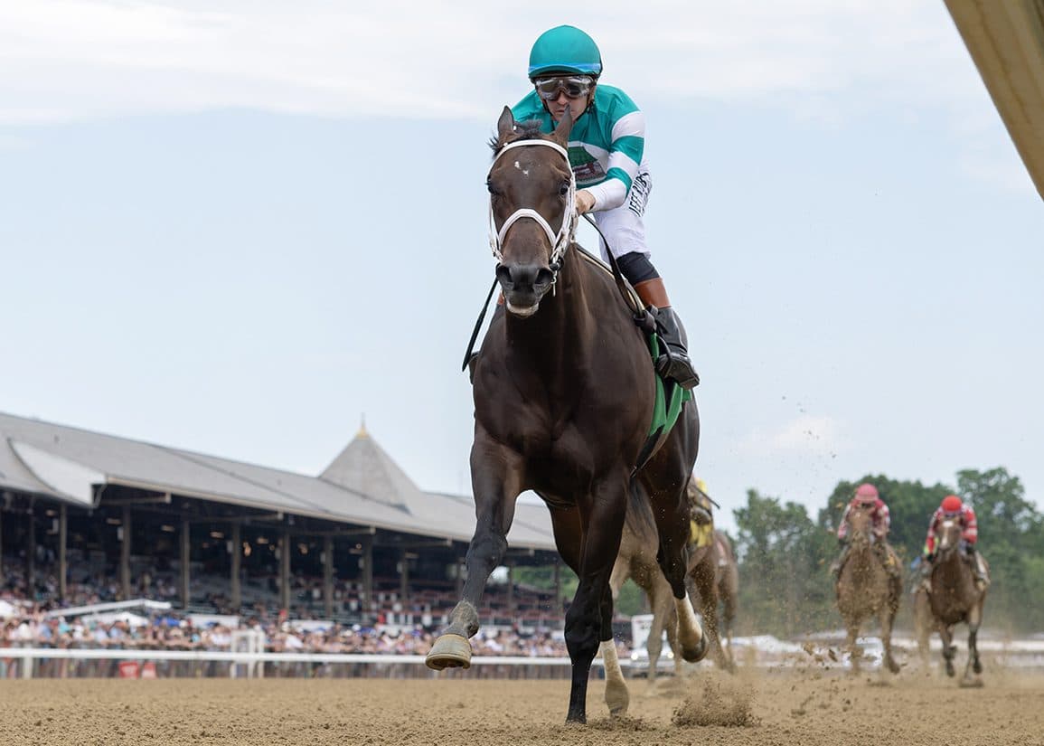 Angel of Kirk gives Yaupon another Saratoga juvenile winner