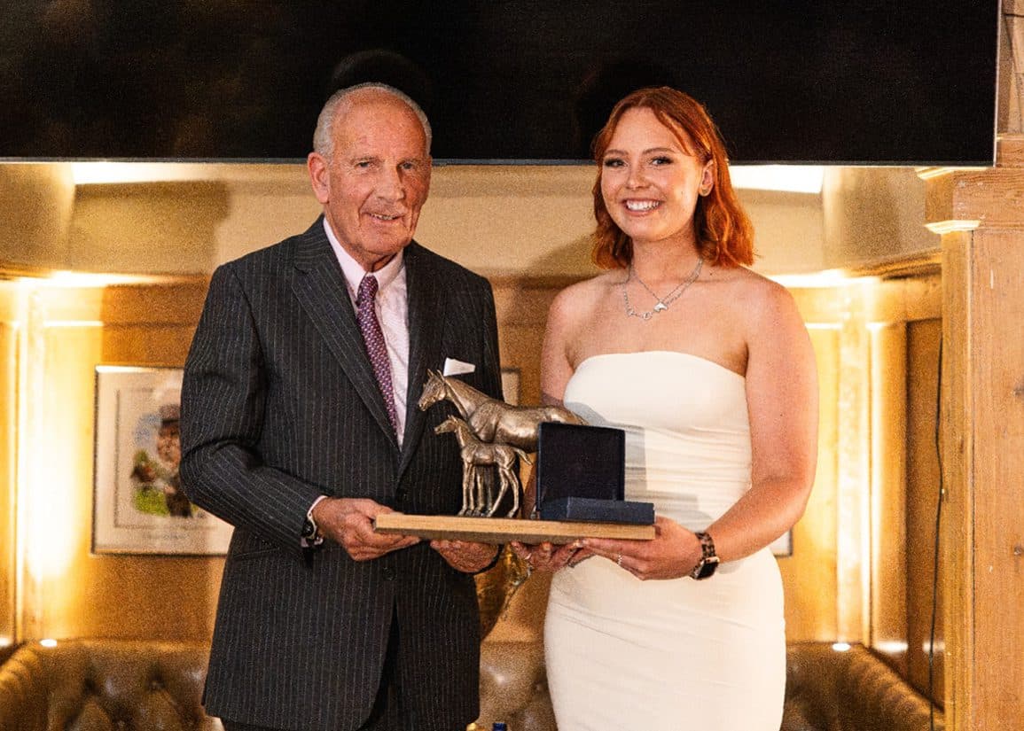 Charlotte Mallett wins top honours at National Stud graduation