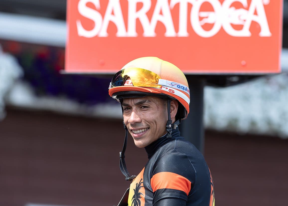 Jose Ortiz builds Eclipse case, but says work remains