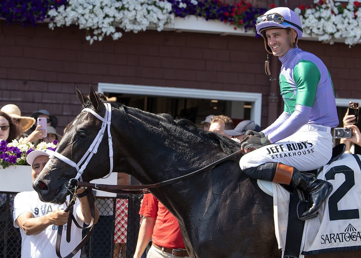Pletcher rebounds at Saratoga with two wins, nears 6,000 career victories