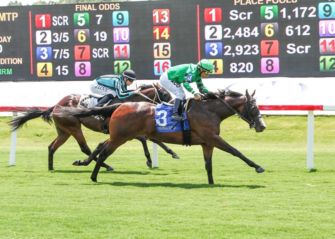 Omaha Spirit impresses in winning debut at Colonial Downs